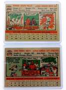 2 Topps 1956 Baseball Cards