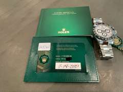 Brand New Daytona Rolex with Box and papers, warranty