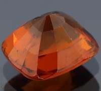 Fiery 3.59ct top color Hessonite Garnet