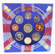 1998 UK Uncirculated Portrait Change Coin Set