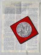 Uncle Sam Sesquicentennial 1812-1962 .999 Silver 3 Inch Medal