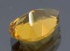 Vibrant! 3.69ct top golden orange unheated Citrine