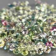 Glittering 3.07ct 150 piece Sapphire set