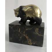 Panda Animal Edition Bronze Sculpture