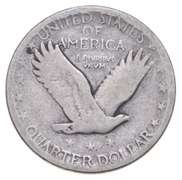 1927-S Standing Liberty Quarter