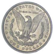 1882-O/S Morgan Silver Dollar