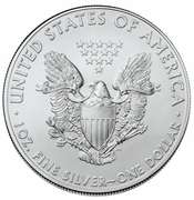 2 Unc Type 1 2021 Unc Silver Eagles.