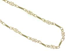 Sepctacular Spiral and Filagree Station Necklace