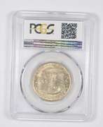 MS66 1921 Alabama Centennial Commemorative Half Dollar - TONED - PCGS