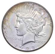 1928-S Peace Silver Dollar