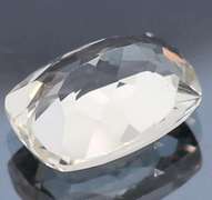 Dazzling 8.36ct diamond white Topaz
