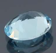 High fire 3.54ct sky blue Topaz