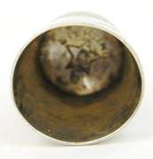 Antique Sterling Silver Thimble - Bird Motif