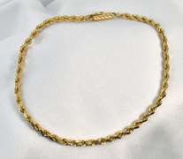 Popular Diamond Cut Rope Bracelet