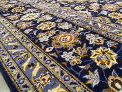 EXQUISITE AUTHENTIC  PERSIAN KASHAN 10.1x13.1