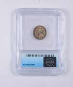MS67 1907-O Barber Dime - Graded ICG
