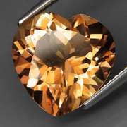Outstanding 7.49ct clean Peach Champagne Topaz