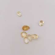 5.00 Carat Group Lot of Loose Citrine Gemstones