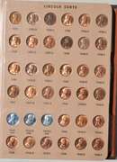 1934-2011 Red BU Lincoln Lincoln Set