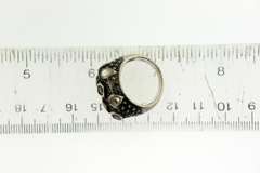 Vintage Sterling Silver Marcasite Ring
