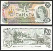 $20 1979 Bank of Canada Crow/Bouey