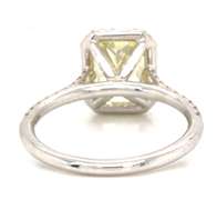 Super Rare 3.57 ct GIA certified Diamond , Internally Flawless!