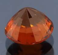 High fire 3.31ct Mandarin orange Hesonite Garnet