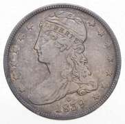 1839-O Draped Bust Half Dollar