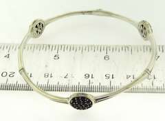 John Hardy Lava 3 Station Bangle