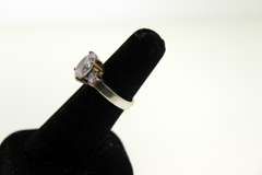 Sterling Silver Tanzanite Ring
