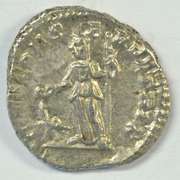 Lustrous Mint Julia Mamaea Roman Silver Denarius, 222-235 AD.