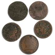 5 Half Cents