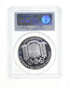 PROOF 1992-S Olympic Baseball Commem. Silver Dollar - Signed - PCGS