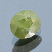 Super rare rich green 1.36ct untreated Demantoid Garnet
