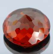 Ravishing 34.49ct top Madeira created Citrine