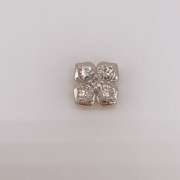 14kt Gold Diamond Pendant