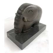 Space Elephant Bronze Sculpture
