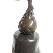 Winged Victory Bronze Statue