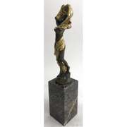 Sexy Female Bronze Sculpture