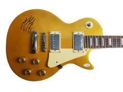 Meat Loaf Autographed Signed Guitar Exact Video Proof ACOA
