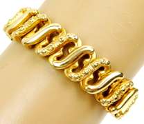 Vintage Carmen Gold-Filled Expansion Bracelet