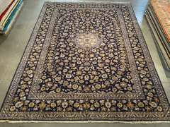 EXQUISITE AUTHENTIC  PERSIAN KASHAN 10.1x13.1