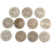 10 Barber Quarters