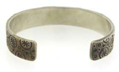 925 Sterling Siver Cuff Bangle