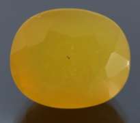 Top amber color! 27.37ct Mexican Fire Opal