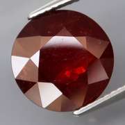 Rich black cherry 7.00ct Spessartite Garnet