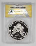 PF70 DCAM 1993-P American Silver Eagle - Graded ANACS