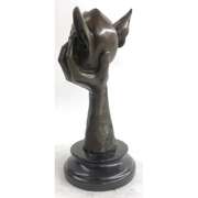 Garden Gnomes Bronze Sculpture