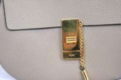 Brand New Authnetic Chloe Lamb Skin Drew Shoulder Bag