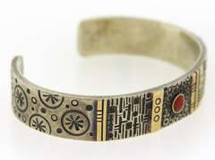 925 Sterling Siver Cuff Bangle